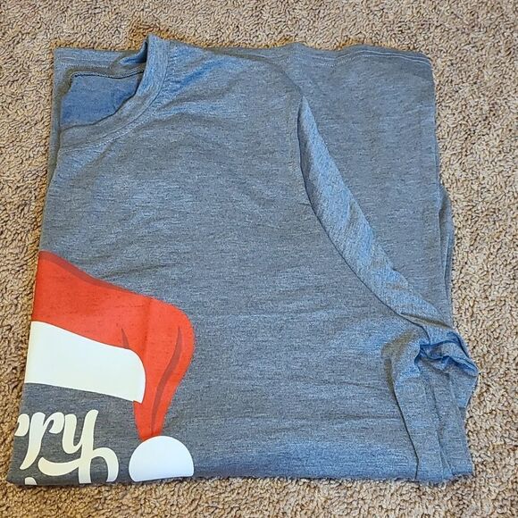 Merry Christmas Everyone long sleeve shirt - Picture 4 of 4